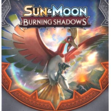 Pokémon TCG: Burning Shadows Prerelease Kit