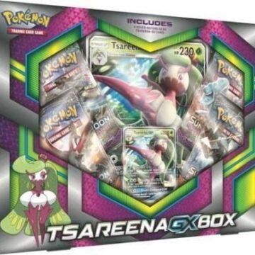 Pokémon TCG: Tsareena GX Box