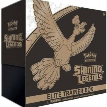 Pokémon TCG: Shining Legends Elite Trainer Box