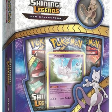 Pokémon TCG: Shining Legends Pin Collection: Mewtwo