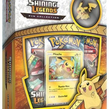 Pokémon TCG: Shining Legends Pin Collection: Pikachu