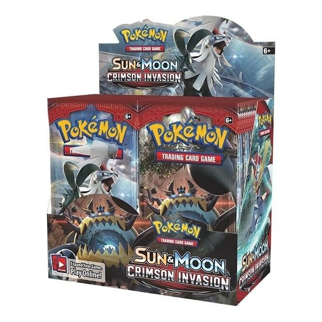 Pokémon TCG: Crimson Invasion Booster Box