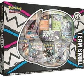 Pokémon TCG: Team Skull Pin Collection