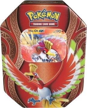Pokémon TCG: Mysterious Powers Tin [Ho-Oh GX]