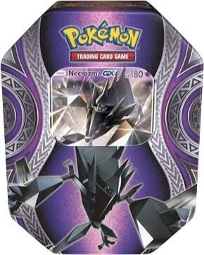 Pokémon TCG: Mysterious Powers Tin [Necrozma GX]