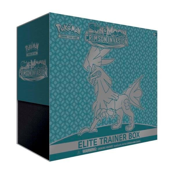 Pokémon TCG: Crimson Invasion Elite Trainer Box