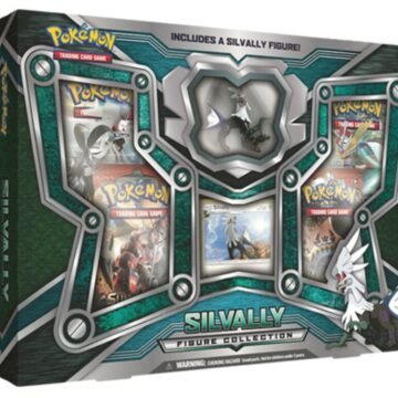 Pokémon TCG: Silvally Figure Collection