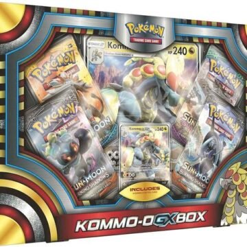 Pokémon TCG: Kommo-o GX Box