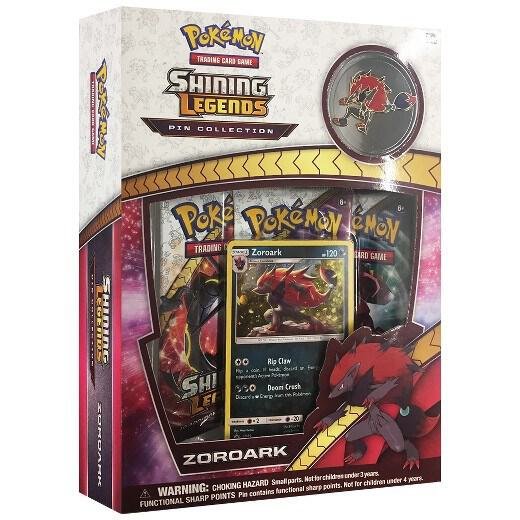 Pokémon TCG: Shining Legends Pin Collection: Zoroark