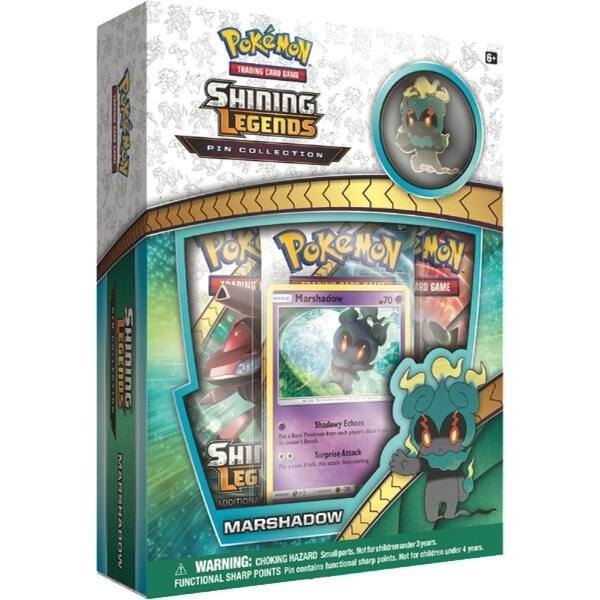 Pokémon TCG: Shining Legends Pin Collection: Marshadow
