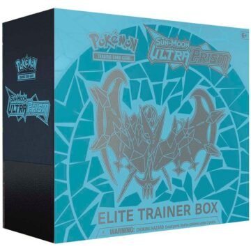 Pokémon TCG: Ultra Prism Elite Trainer Box [Dawn Wings Necrozma]
