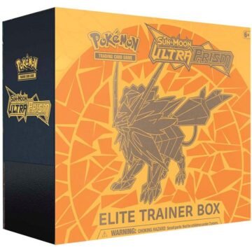 Pokémon TCG: Ultra Prism Elite Trainer Box [Dusk Mane Necrozma]