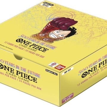 One Piece Card Game 500 Years In The Future Booster Box - 500 Years in the Future (OP-07) (One Piece TCG)