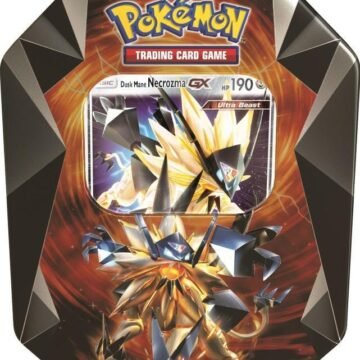 Pokémon TCG: Necrozma Prism Tin [Dusk Mane Necrozma GX]