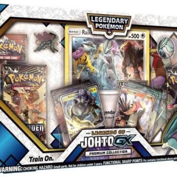 Pokémon TCG: Legends of Johto GX Premium Collection Box