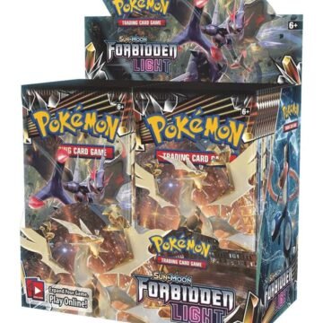Pokémon TCG: Forbidden Light Booster Box