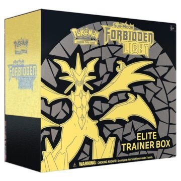 Pokémon TCG: Forbidden Light Elite Trainer Box