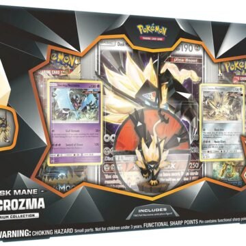 Pokémon TCG: Dusk Mane Necrozma Premium Collection