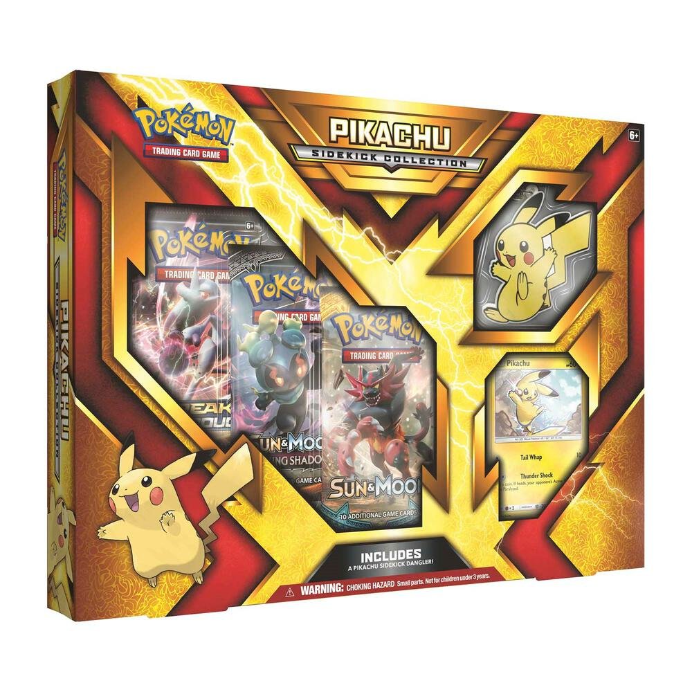 Pokémon TCG: Pikachu Sidekick Collection
