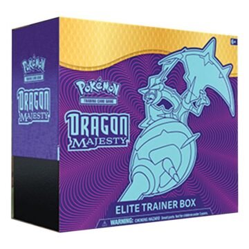 Pokémon TCG: Dragon Majesty Elite Trainer Box