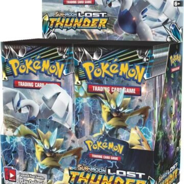 Pokémon TCG: Lost Thunder Booster Box