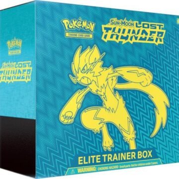 Pokémon TCG: Lost Thunder Elite Trainer Box