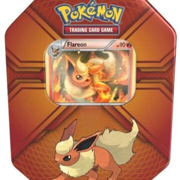 Pokémon TCG: Triple Effect Tin [Flareon]