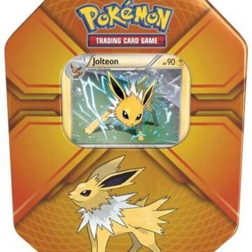 Pokémon TCG: Triple Effect Tin [Jolteon]