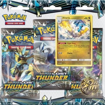 Pokémon TCG: Lost Thunder 3 Pack Blister [Altaria]