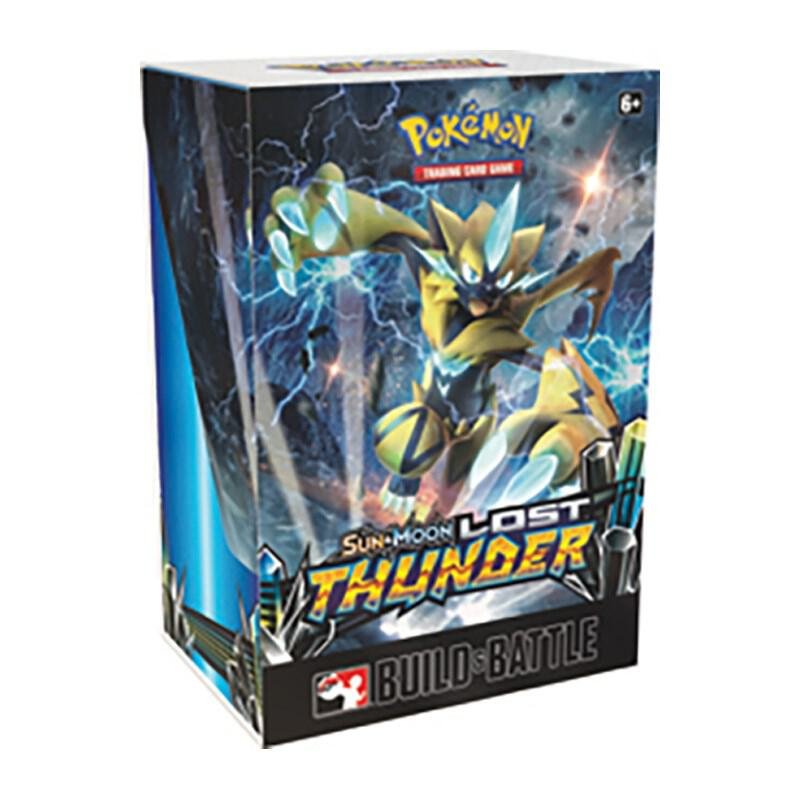 Pokémon TCG: Lost Thunder Build & Battle Box