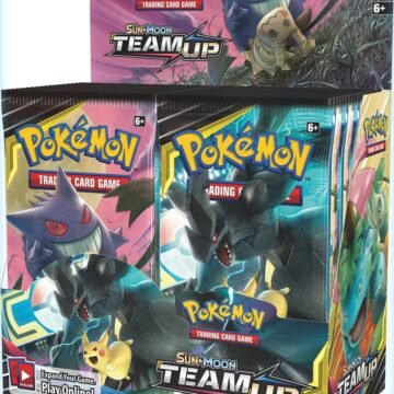 Pokémon TCG: Team Up Booster Box
