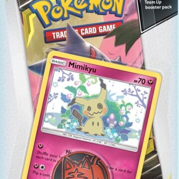 Pokémon TCG: Team Up Single Pack Blister [Mimikyu]