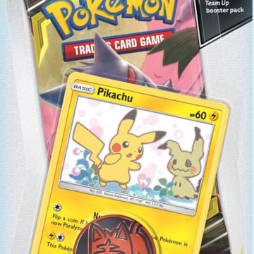 Pokémon TCG: Team Up Single Pack Blister [Pikachu]