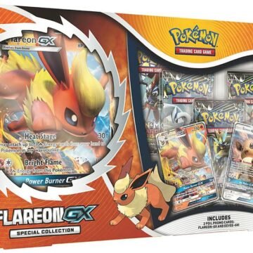 Pokémon TCG: Flareon GX Special Collection