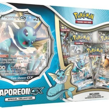 Pokémon TCG: Vaporeon GX Special Collection