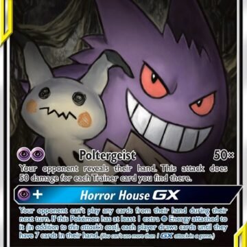 Gengar & Mimikyu GX (Alternate Full Art) - 165