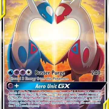 Latias & Latios GX (Alternate Full Art) - 170