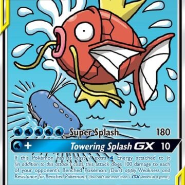 Magikarp & Wailord GX (Alternate Full Art) - 161
