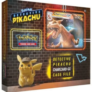 Pokémon TCG: Detective Pikachu: Charizard GX Case File