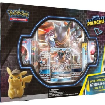 Pokémon TCG: Detective Pikachu: Greninja GX Case File