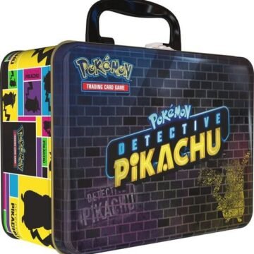 Pokémon TCG: Detective Pikachu: Collector Chest