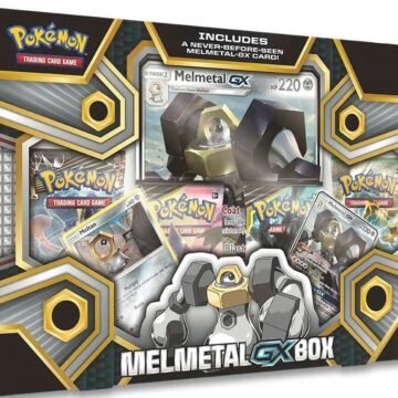 Pokémon TCG: Melmetal GX Box