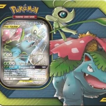Pokémon TCG: TAG TEAM Tin [Celebi & Venusaur GX]