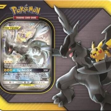 Pokémon TCG: TAG TEAM Tin [Pikachu & Zekrom GX]