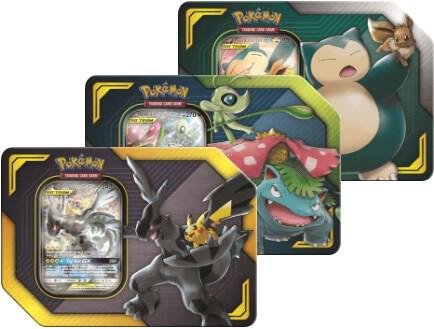 Pokémon TCG: TAG TEAM Tin [Set of 3]