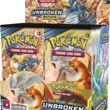Pokémon TCG: Unbroken Bonds Booster Box