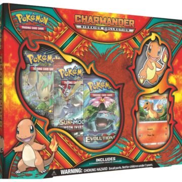 Pokémon TCG: Charmander Sidekick Collection