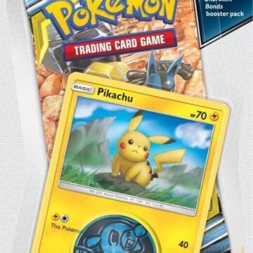 Pokémon TCG: Unbroken Bonds Single Pack Blister [Pikachu]