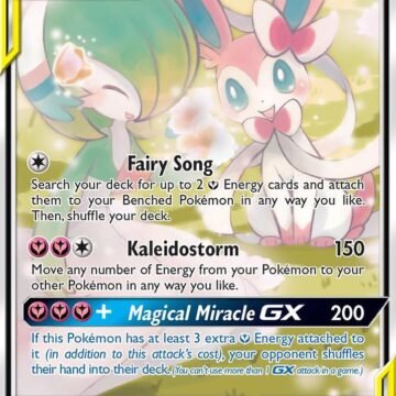 Gardevoir & Sylveon GX (205) (Alternate Full Art) - 205