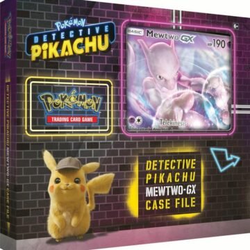 Pokémon TCG: Detective Pikachu: Mewtwo GX Case File
